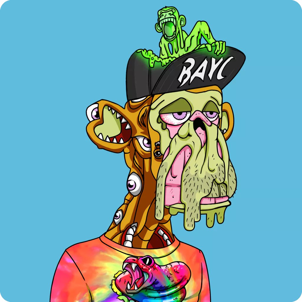 bringbackbmac's tweet image. I've been hunting for a flipped brim #MAYC for weeks, finally found one i love. Stoked to join the @BoredApeYC.