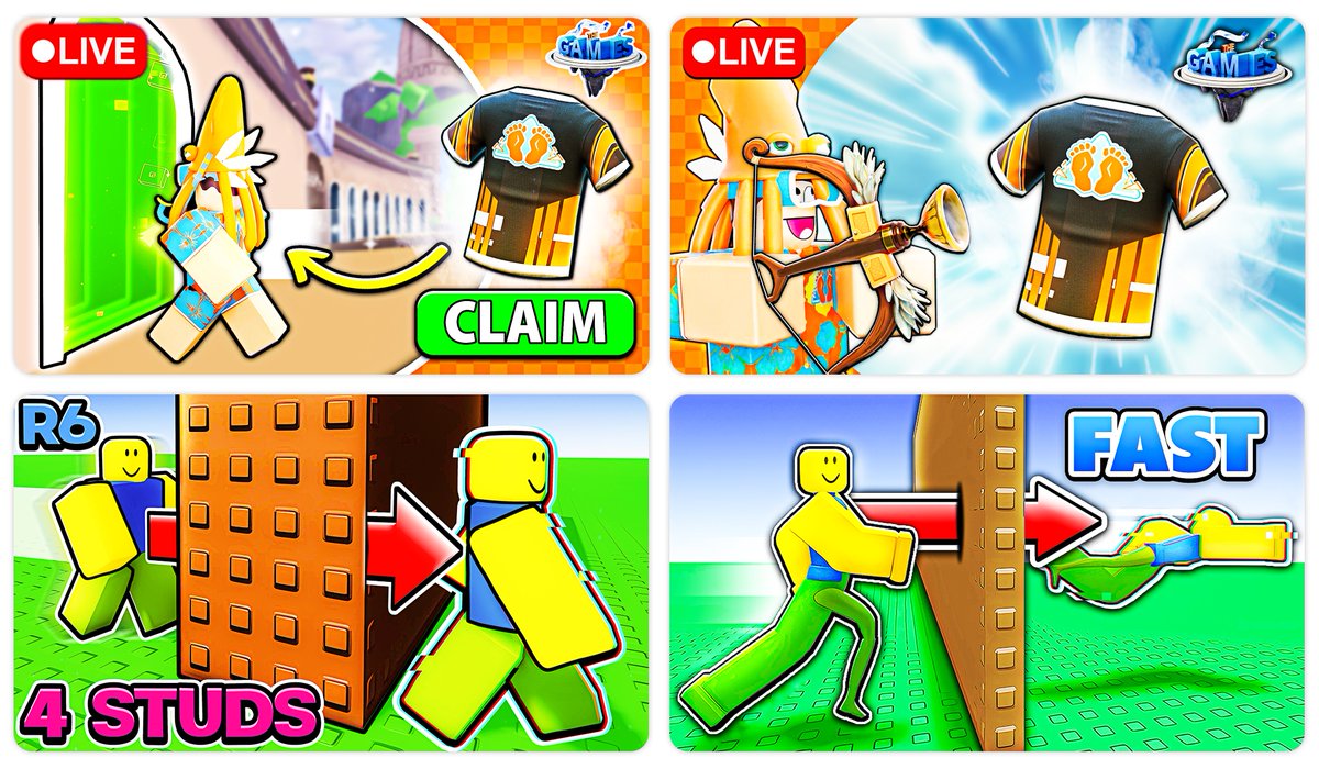 Recent thumbnails I made for a long-term client, <a href="/SquidMagic/">magic_squid</a> 🦑

#RobloxGFX | #RobloxDev | #robloxart | #ROBLOX