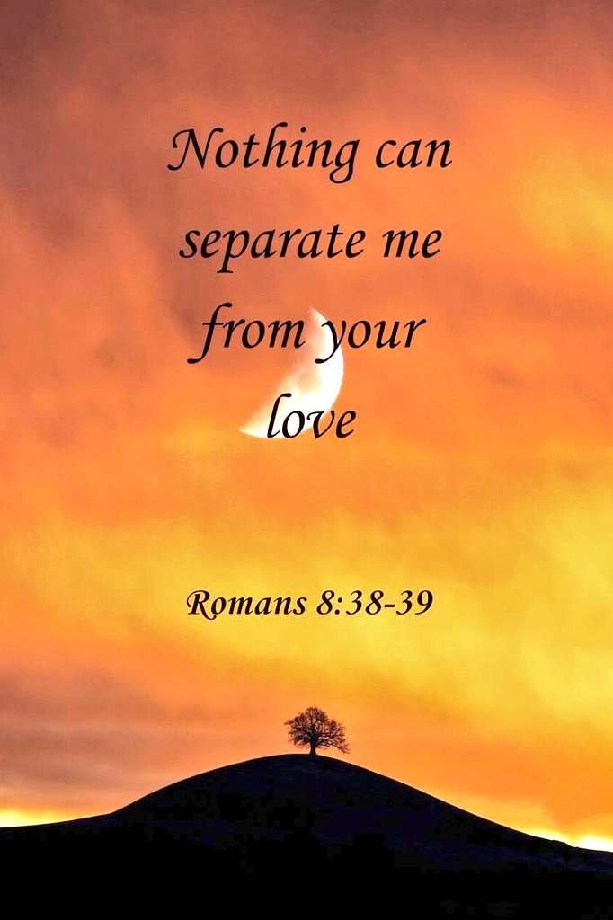 #PraiseJesus🤎🩶🤎

I am so grateful to the Lord for His faithful promise that nothing can separate me from His love.

Romans 8:38-39
For I am persuaded that nothing shall be able to separate us from the love of God, which is in Christ Jesus our Lord.
#Amen🤎🩶🤎