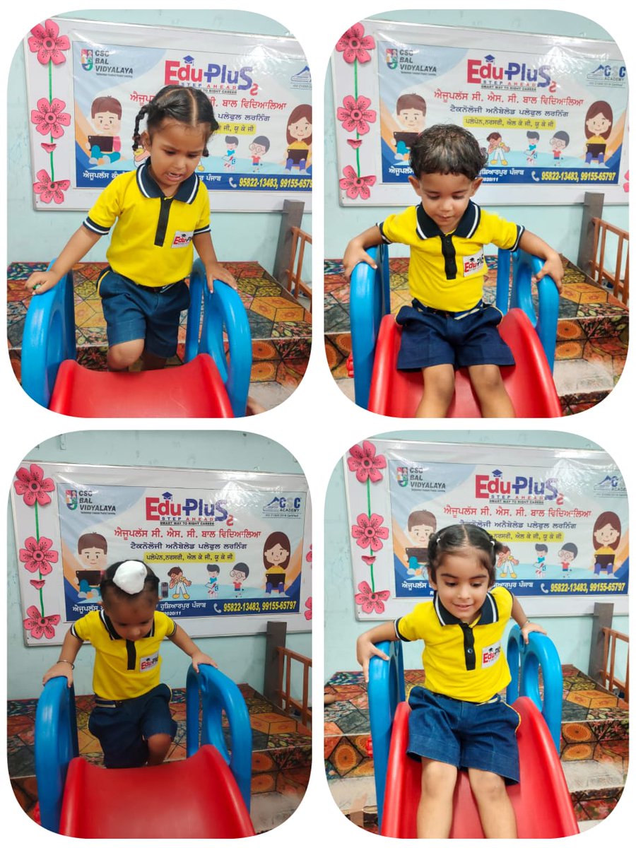 EduPLUS2's tweet photo. Masti Time Play zone for Kids: EduPluss CSC Bal Vidyalaya Bhunga Hoshiarpur @ashi_apple @VivekKu00544358 @sanjaykrakesh @academy_csc @CSCegov_ @CSCHimachal @CSC_Punjab @DcHoshiarpur @BhagwantMann @harjotbains @komalmittal23 @BJimpaAAP @ceo_csc @Ghai13Ghai https://t.co/PNw1dOCNUt