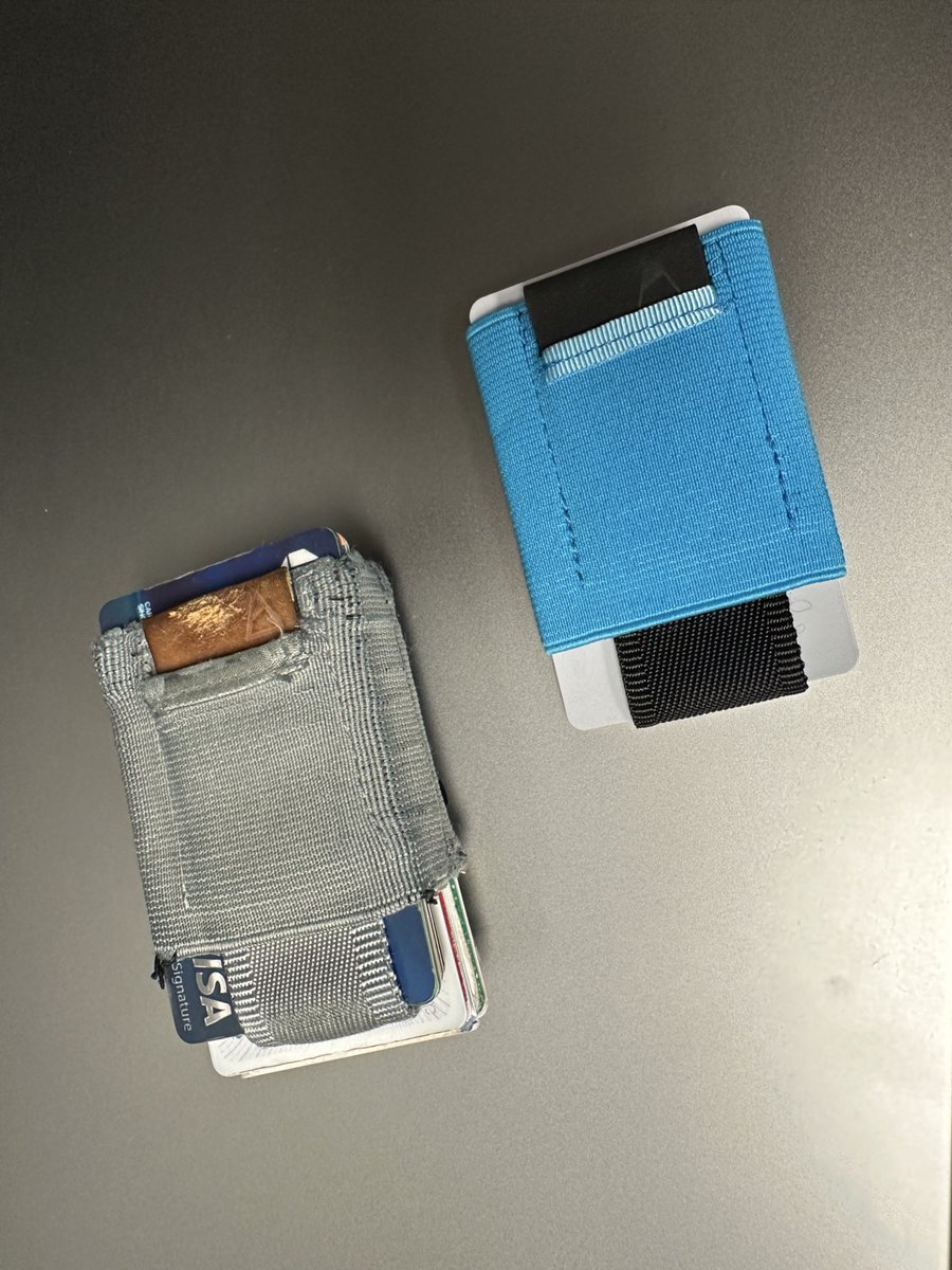 After 10 years of using my original <a href="/Nomaticgear/">NOMATIC</a> wallet it was time for new wallet. After shopping around I decided that the best fit for me was… another Nomatic. It served me well for 10 years so here’s to another 10! Thanks Nomatic!