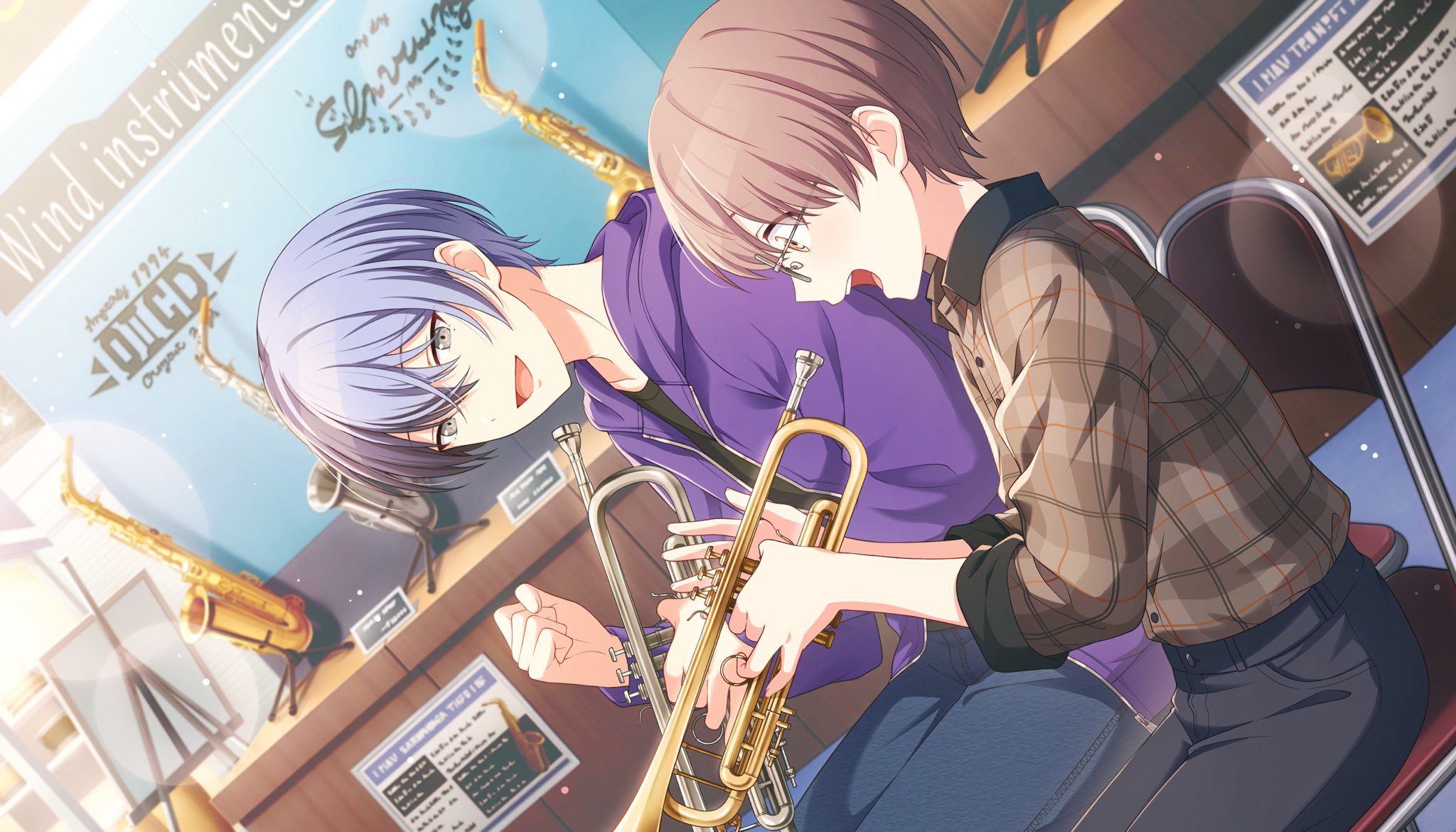 プロジェクトセカイ 青柳冬弥 カード