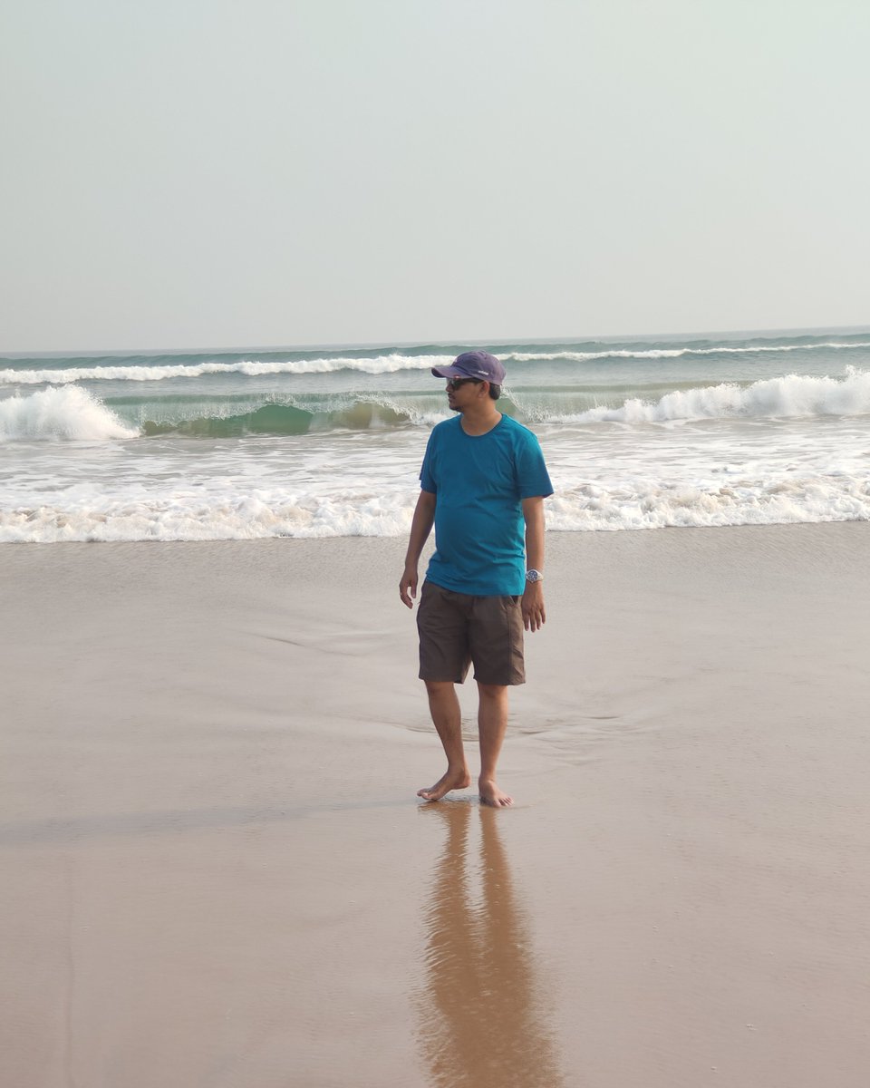 ShekharCBiswas's tweet image. Good morning...
Have a great day, everyone...
#Goldenbeach
#Puri 
#BlueFlagBeach