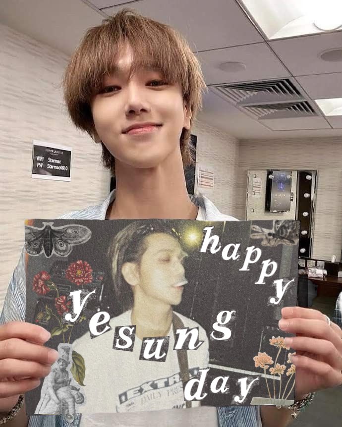 ¡Quédan 15 días para celebrar a Yesung!🥳✨
¿Ya se inscribieron?👀 Recuerden que los collares son limitados, ¡No se queden sin el suyo!💙

🖇️docs.google.com/forms/d/1Yymvn…

<a href="/shfly3424/">Yesung</a> 
#슈퍼주니어 #SUPERJUNIOR 
#YESUNG #예성 #HappyYesungDay