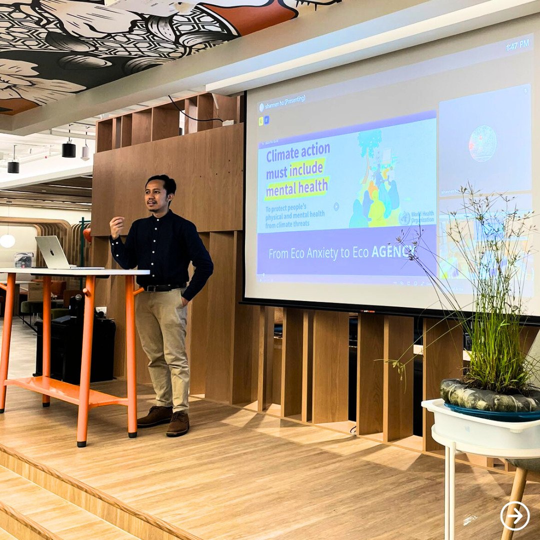 ibnurrashad's tweet photo. Recently, during the final phase of the 'Build For Good' hackathon, a citizen open innovation initiative by Open Government Products, I was invited to deliver a speech at Lazada One on my sustainability innovation journey, and had the privilege to guide the top five innovation teams on crafting sustainable solutions using tech, ranging from an application using AI to identify bird calls to redistribution of unused medication and medical supplies.

Additionally, I was invited to return to my alma mater to inspire the next generation of innovators in the Raffles Global Studies Programme. This time, I focused my sharing on the importance of becoming a 'Renaissance Person in the 21st Century' and how that differs from the age of Leonardo da Vinci. Thank you very much, Raffles Institution @RafflesInst, for this opportunity ❤️

When I started @guildasia, I wanted to nurture the spirit and belief that innovation isn't just about new gadgets and algorithms — it's about rethinking our approach to problems and solutions, from singular to embracing infinite possibilities, be they global challenges or everyday inefficiencies 🌏  

Our motto 'Invent for Impact' aims to instigate change by fostering creativity and exploration in all community segments. Through programmes like our invention bootcamps and STEM ground-up initiatives, we ignite the innovative spirit within individuals, preparing them to tackle not just the challenges of today but also those of the infinite future. 

This #InfinityDay, I wish all innovators, groundbreakers and changemakers the best in exploring the infinite futures that lie ahead of us. As Buzz Lightyear from Toy Story likes to say: "To infinity and beyond!"

PS. Spot my Floating Gardens invention 🌾 😄

#GroundUp #Renaissance #OpenInnovation
#sustainability #innovation #education #empowerment