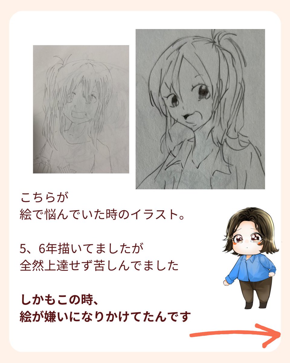 ヘタすぎて絵が嫌いになった理由(1/3) 