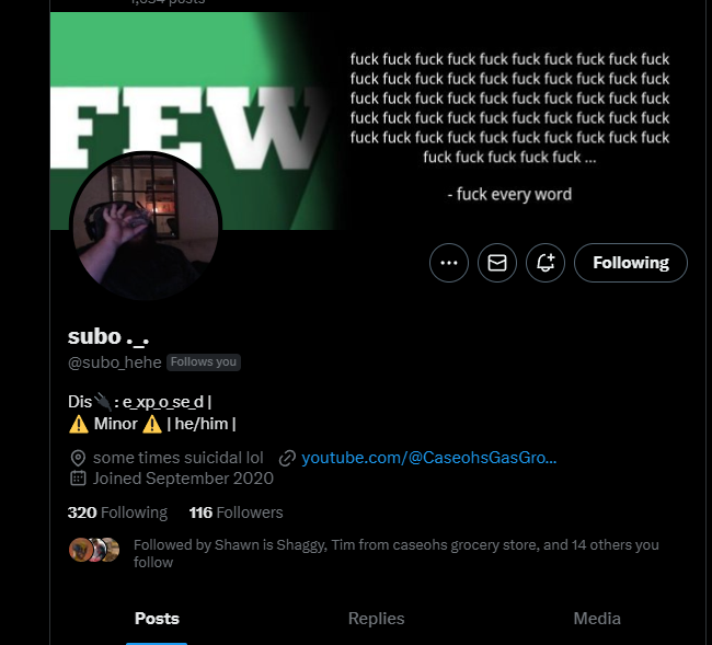 timfromCase's tweet image. Major Opp