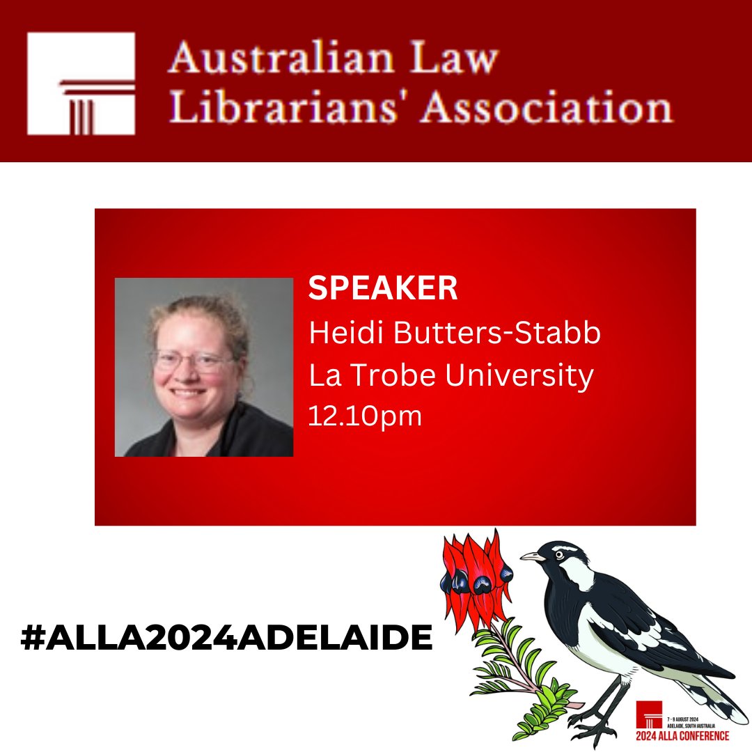 Ready for another lightning talk? Heidi Butters-Stabb is speaking about Becoming a Climate Conscious Lawyer: mainstreaming climate change in legal education using OER &amp; Open Textbooks! 📚🌲😎
#ALLA2024Adelaide #ALLA24 #LawLibrarians #OER #OpenTextbooks 
@LTULibrary