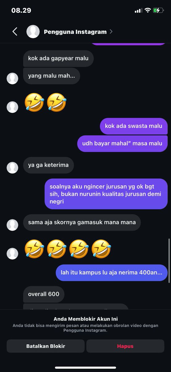 kangkoongs's tweet photo. mindset dia tuh ga keterima PTN dan berujung di swasta itu harus jadi sesuatu yang memalukan, gitu kali ya? fyi: kampus adik aku punya nya summarecon group (not bad kan) 😃 https://t.co/On0pUzCoNK