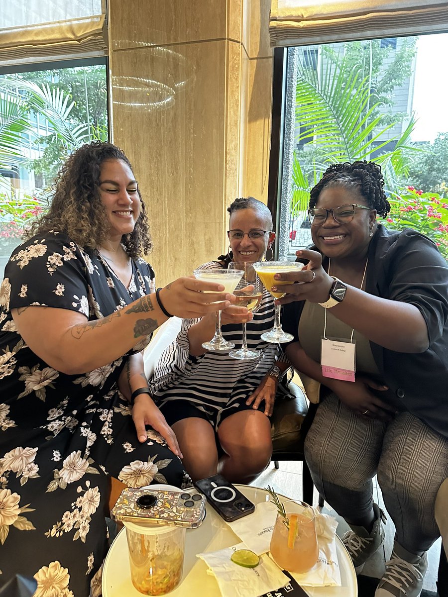 Simone Nicole 🧜🏽♀️💕 (@_simmyyyyy) on Twitter photo Cheers to our BLM reference book finally being in production! ✨🫶🏽
<a href="/drjonessoc/">Angela Jones</a> <a href="/BlkSocWithQTNA/">Dr. Shaonta' Allen</a>
#ABS2024 #SocAF Cheers to our BLM reference book finally being in production! ✨🫶🏽
<a href="/drjonessoc/">Angela Jones</a> <a href="/BlkSocWithQTNA/">Dr. Shaonta' Allen</a>
#ABS2024 #SocAF