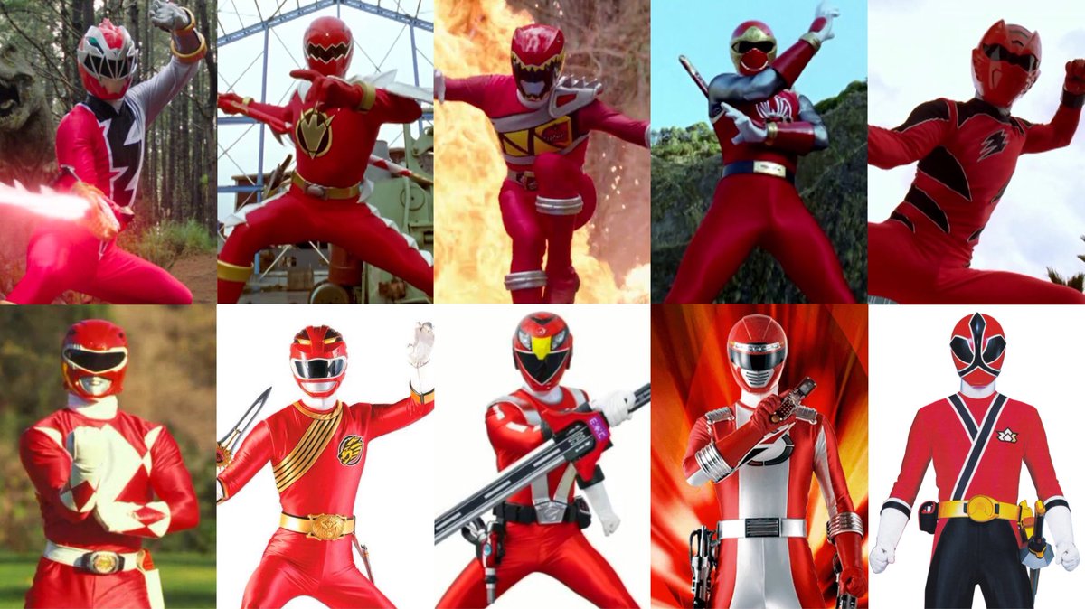 electric_75's tweet photo. These are my favorite Red Power Ranger characters from the franchise not just their outfits but their characters in the franchise in my opinion and these are my favorites Red Rangers.
#PowerRangers #RedRanger #RedPowerRangers https://t.co/mXSX5yKXVE