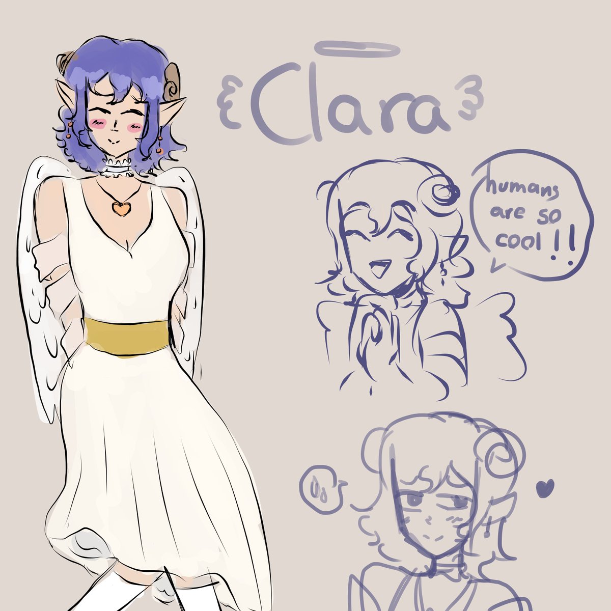 H1T0R1El1_png's tweet image. NEW OG OC !!

meet diana and clara 

diana is a queen of hell and clara just a simple angel

they fall in love !

#oc #ogoc #originalcharacter #originalcharacterart