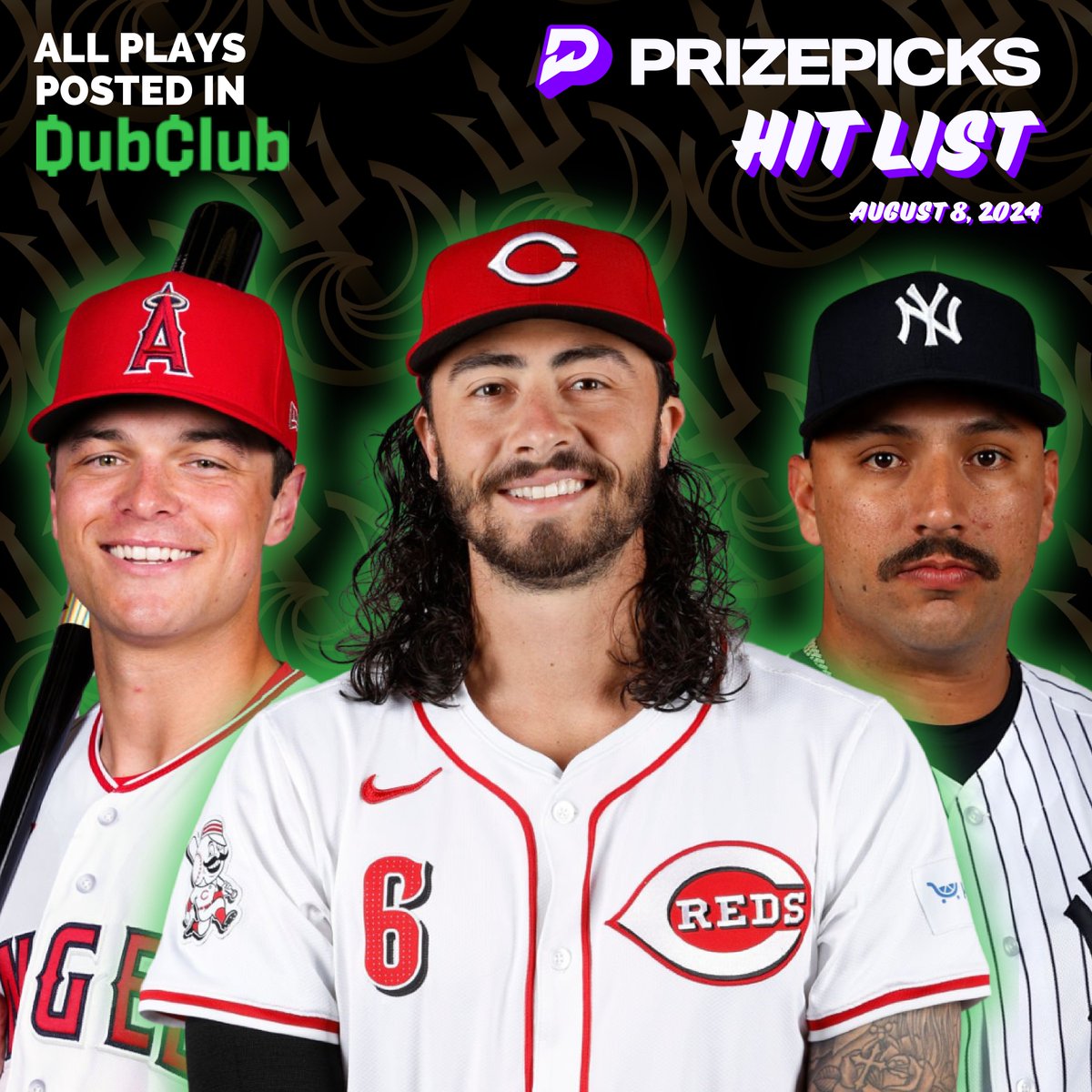 ARE YOU F****ING KIDDING ME - BACK TO BACK TO BACK SWEEPS LFGGG 💸

Giving $100 to someone who LIKES + RT ❤️

⦾ Logan O'Hoppe UNDER 1.5 HRR ✅
⦾ Jonathan India OVER 1.5 HRR ✅
⦾ Nestor Cortes UNDER 5.5 Strikeouts ✅
⦾ Joc Pederson OVER 0.5 TB (DNP)

Cashed 17 for our last 19