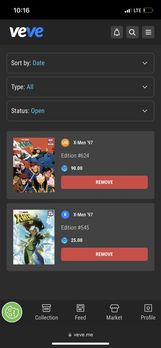 Decent deals for you.