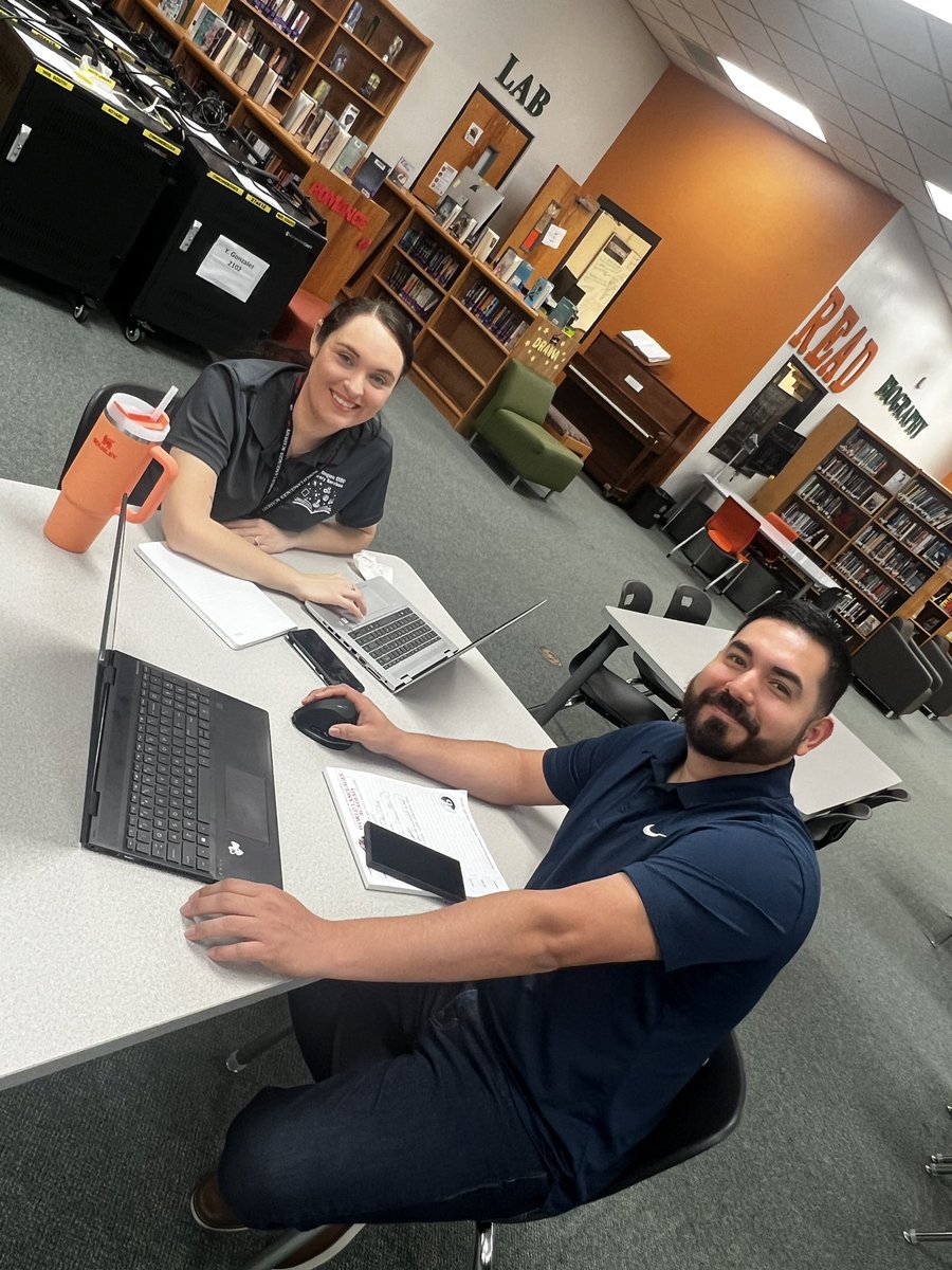 Day 2 of LMS Extravaganza - Inspiring day with the Harlingen CISD library media specialists and clerks as they geared up for the upcoming school year. We learned all the things and we can’t wait to get started!#championschooseharlingencisd #hcisdlibraries