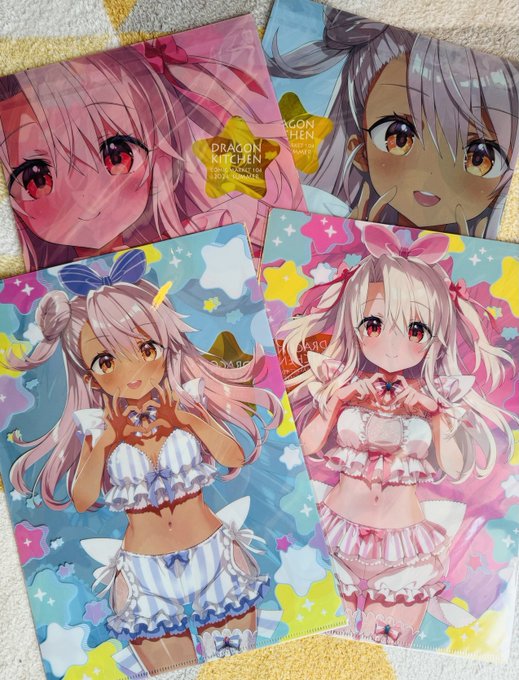 C104新刊セットに入るクリアファイルのサンプル届きましたん!