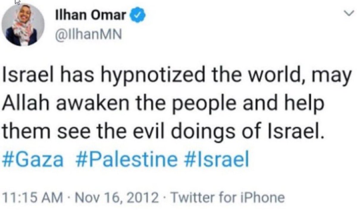 persianjewess's tweet image. REMINDER: The Antisemite in Congress who wrote this tweet is best friends with the Democratic Party’s pick for VP. 

Best. Friends.