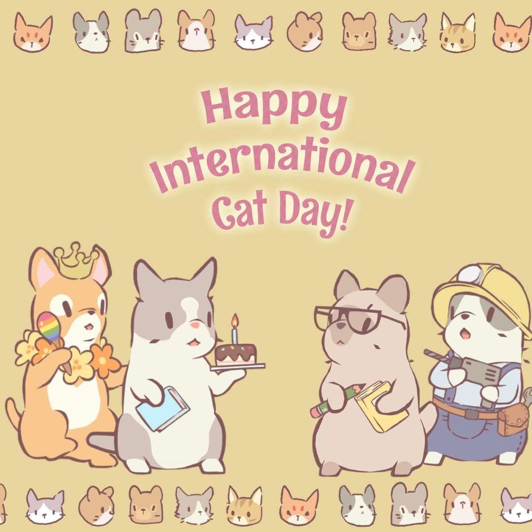 Early Retired Cats Club tweet media