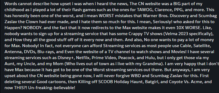 Theanifan2007's tweet image. #SaveCartoonNetwork #FireDavidZaslav #DontStreamOnMax