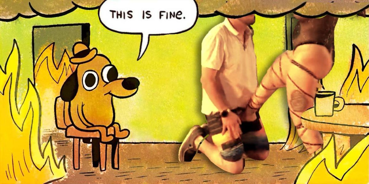 fineerctoken's tweet photo. @Poe_Ether He’s fine. This is fine. Buy $FINE

CA: 0x98de539486ea9bc06a28bef5fb089a7f149b7ff7 https://t.co/xTHqYyrbSL