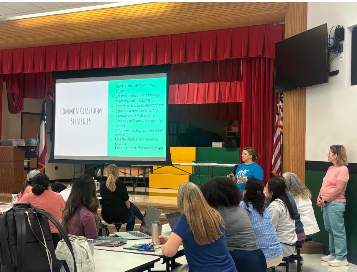 Prosper ISD Special Education tweet media