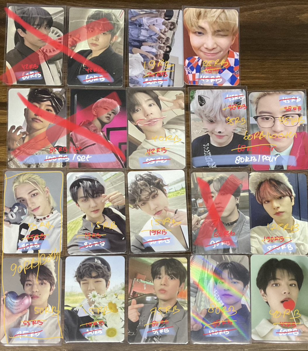 ga_cry_pea's tweet photo. HELP RT &amp; LIKE 🙏
WTS IN RUSH 8.8 EVENT
straykids skz ive newjeans itzy wheein nmixx nct dream 127 blackpink enhypen
✅ Incl all
✅ price on pic
✅ 🍊vid
🖇️ appmus makestar ultramilk oreo noeasy oddinary 5 star checkmate maxident lisa lia jeno hyunjin han seungmin bangchan hoshi https://t.co/71csscuKRU