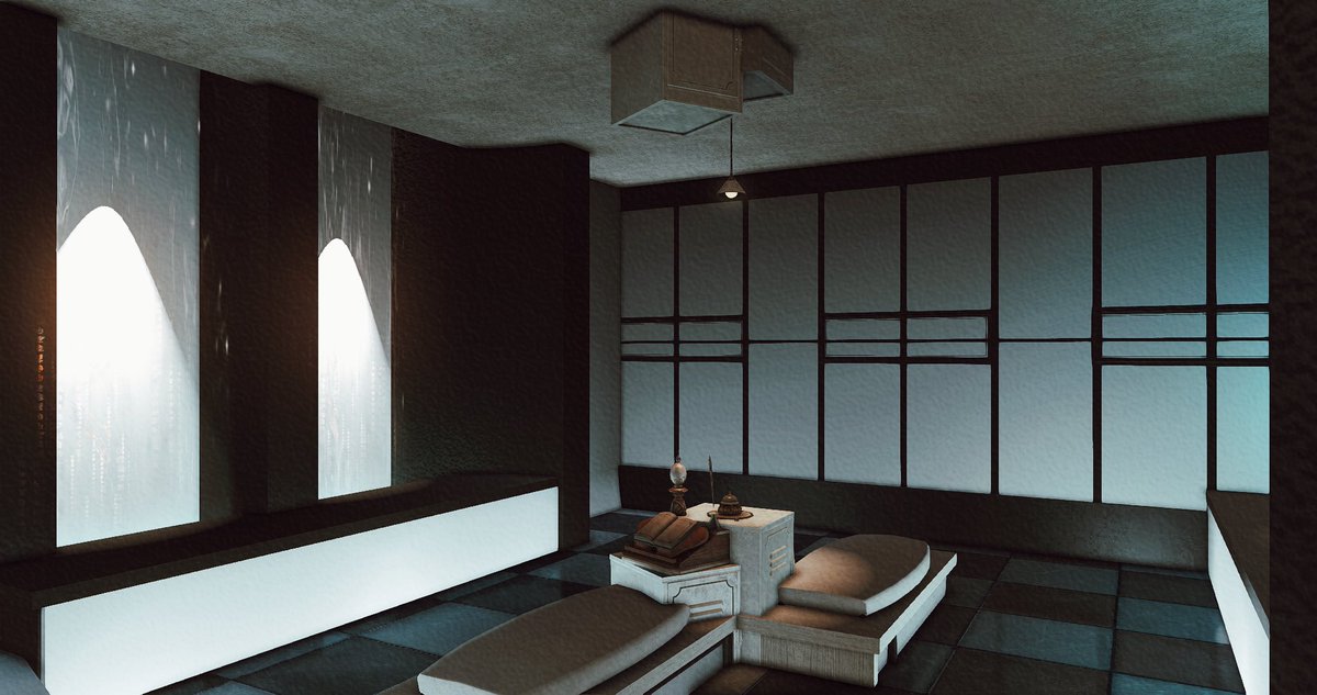 Private customised modern fashion store

The model didn't wear clothes so i hid it.

#FFXIVHousing #FinalFantasyXIV  #ff14    #ff14ハウジング #FFXIV     #HousingEden