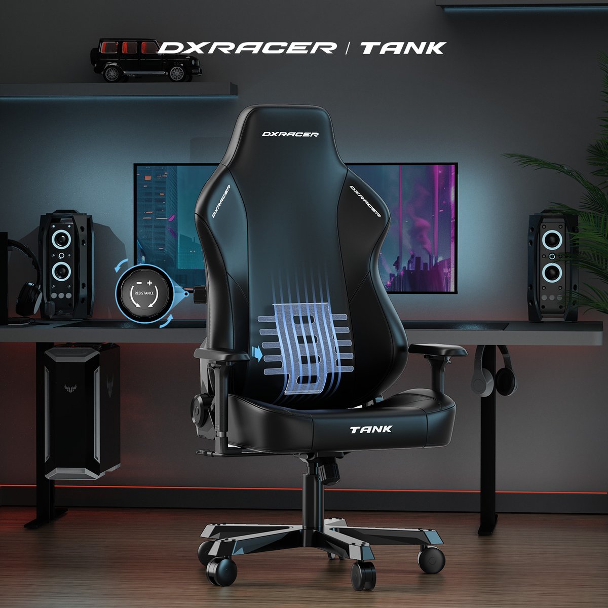 DXRacer Europe tweet media