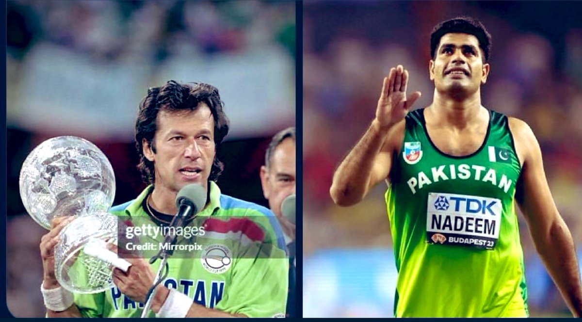 fmfahdmalik's tweet photo. 92 is common between both.
@PTIofficial @ImranKhanPTI @ImranRiazKhan @SHABAZGIL #ArshadNadeem @ARYSabirShakir @MoeedNj https://t.co/8OfLgJ2fy2