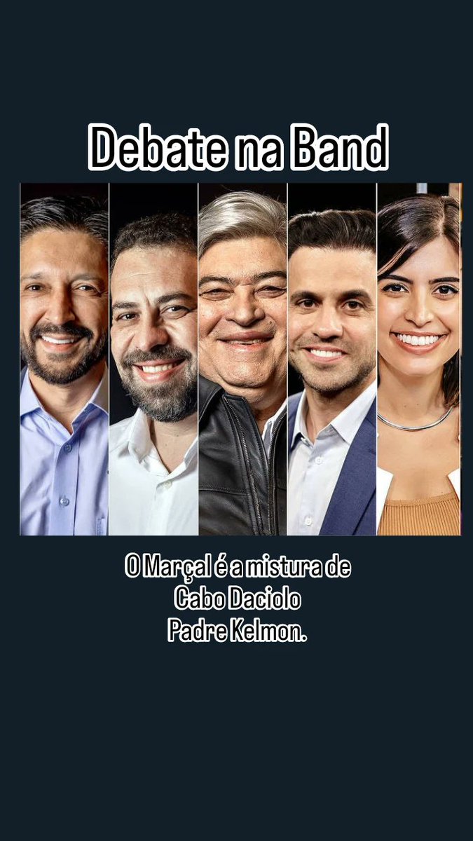 CONSTRANGEDOR 
#DebateNaBand