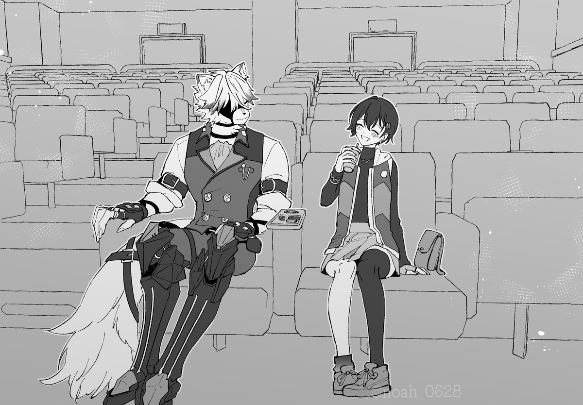 ※公式の映画デートイベント視聴後推奨 #LycaBelle #ライリン