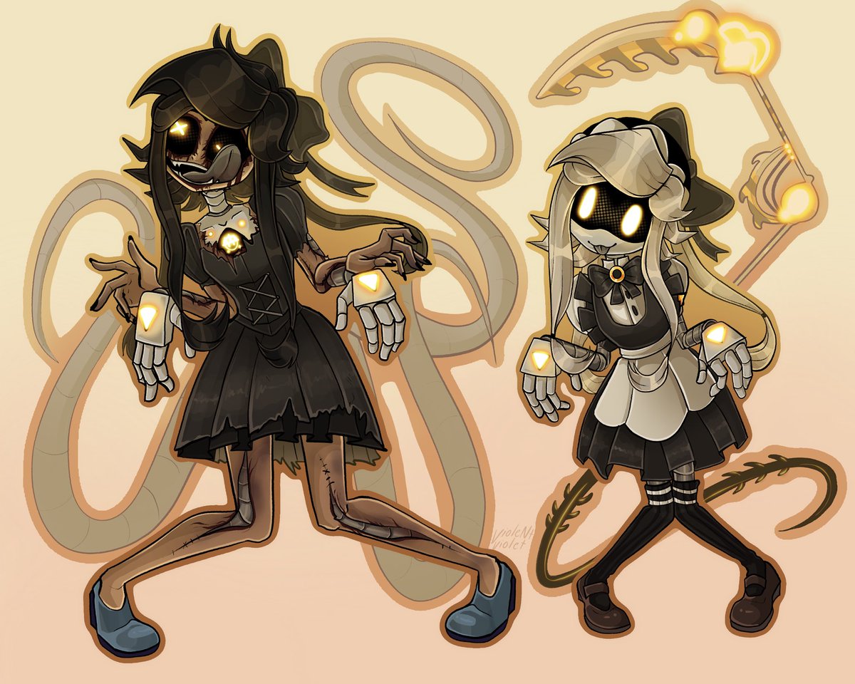 BLEEEEEEEEEEEHHHHHH #murderdrones #cyn #tessa #tessaelliot #tescyn