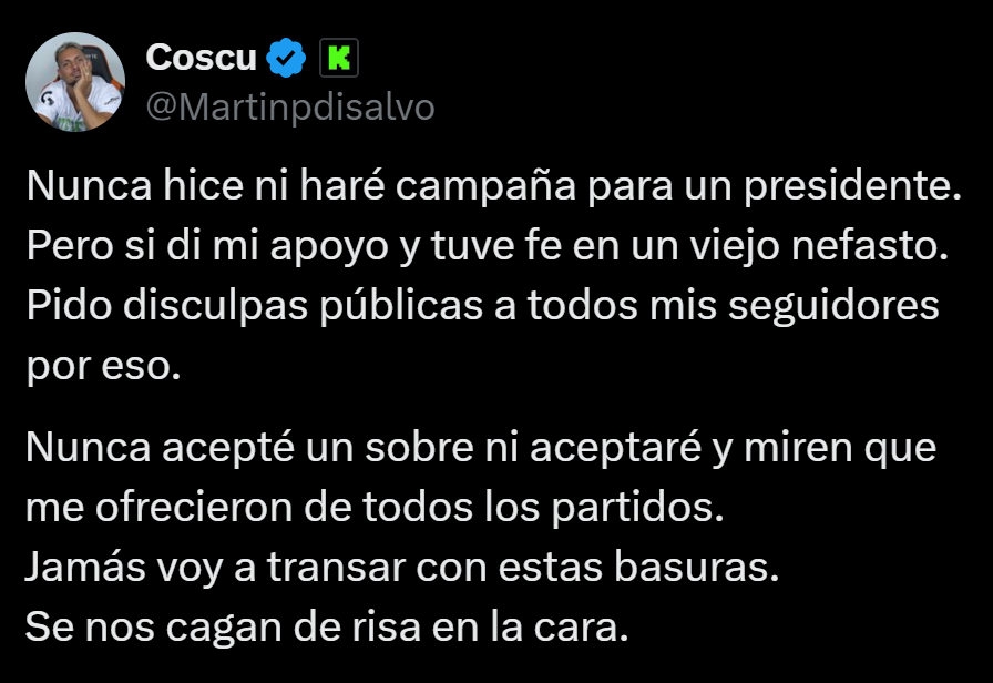 ¿Por qué es tendencia? tweet media