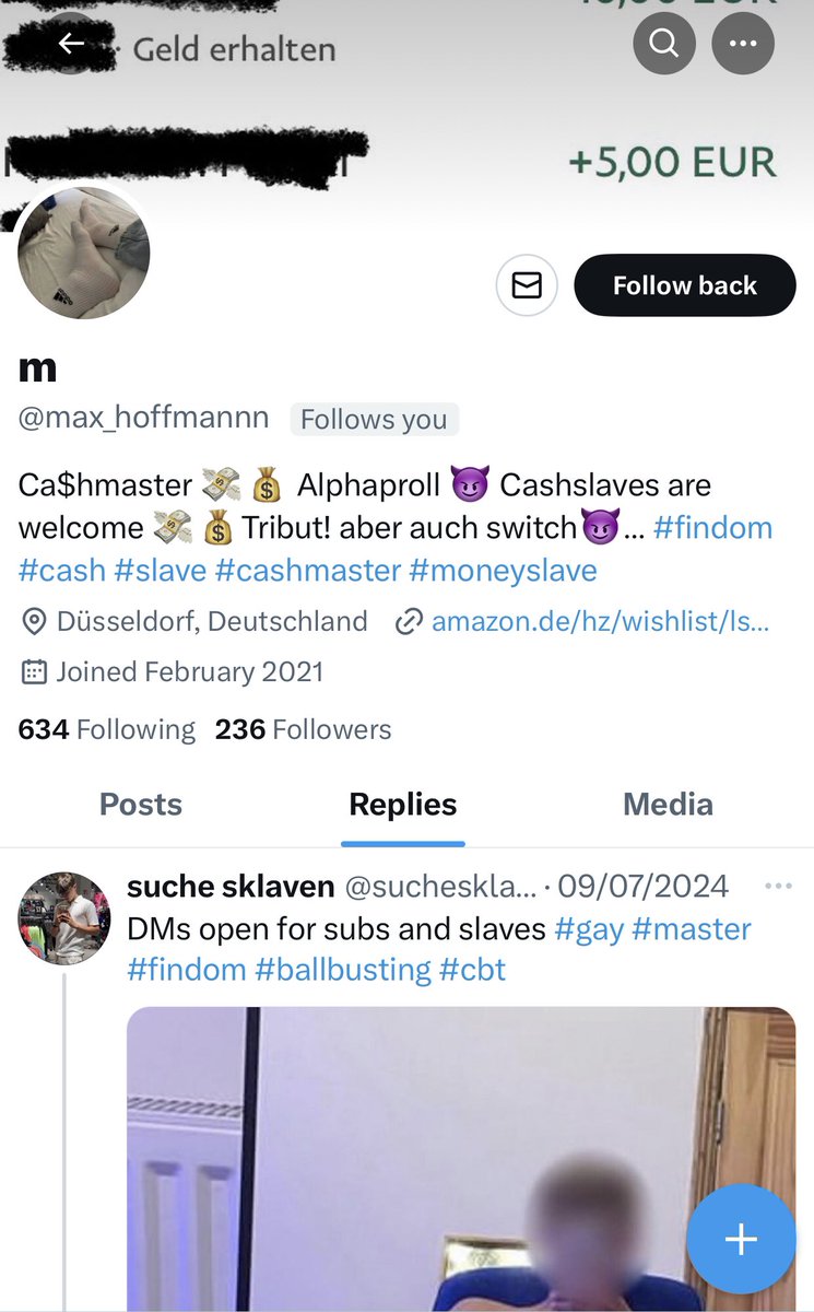 Alpha God tweet media