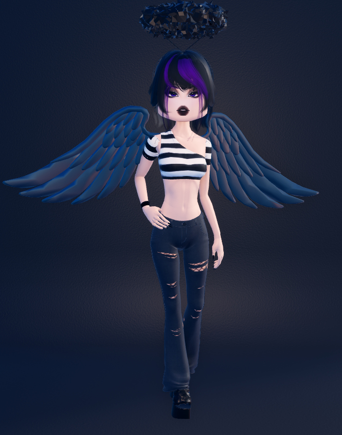 An__Alienz's tweet photo. @_megrocks i tried to do kaina and june in dress to impress lol #megrOCs https://t.co/iF0q4bSWgn