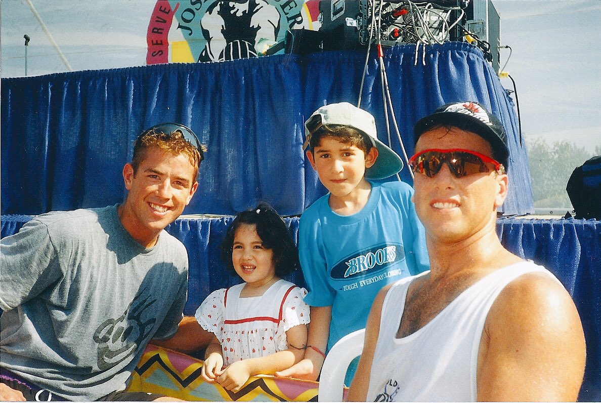 Mark Heese (@heesemark) on Twitter photo Guess who that is in the white dress with John Child and I at a beach tourney in the mid 90’s!
Full circle moment for me, as Melissa (who is playing for Olympic gold in <a href="/Paris2024/">Paris 2024</a>) used to come to our tourneys and some practices with her Dad, Hernán, who was our coach! Guess who that is in the white dress with John Child and I at a beach tourney in the mid 90’s!
Full circle moment for me, as Melissa (who is playing for Olympic gold in <a href="/Paris2024/">Paris 2024</a>) used to come to our tourneys and some practices with her Dad, Hernán, who was our coach!