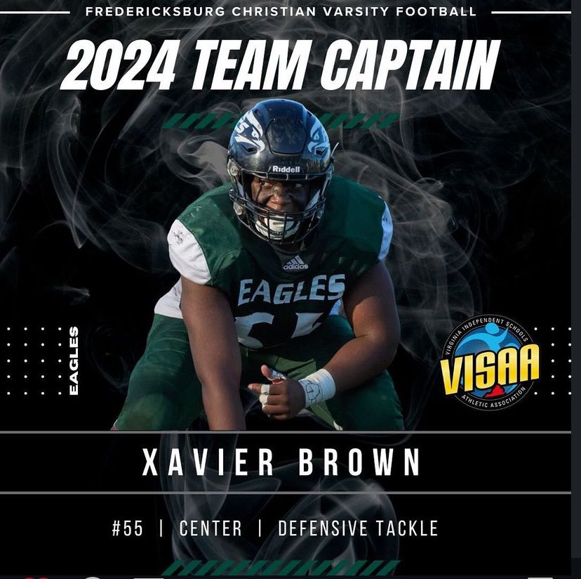 Blessed to be named varsity football team captain <a href="/DavidDeArmas12/">David DeArmas</a> <a href="/CoachWTG/">Adrian Wallace</a> #AGTG