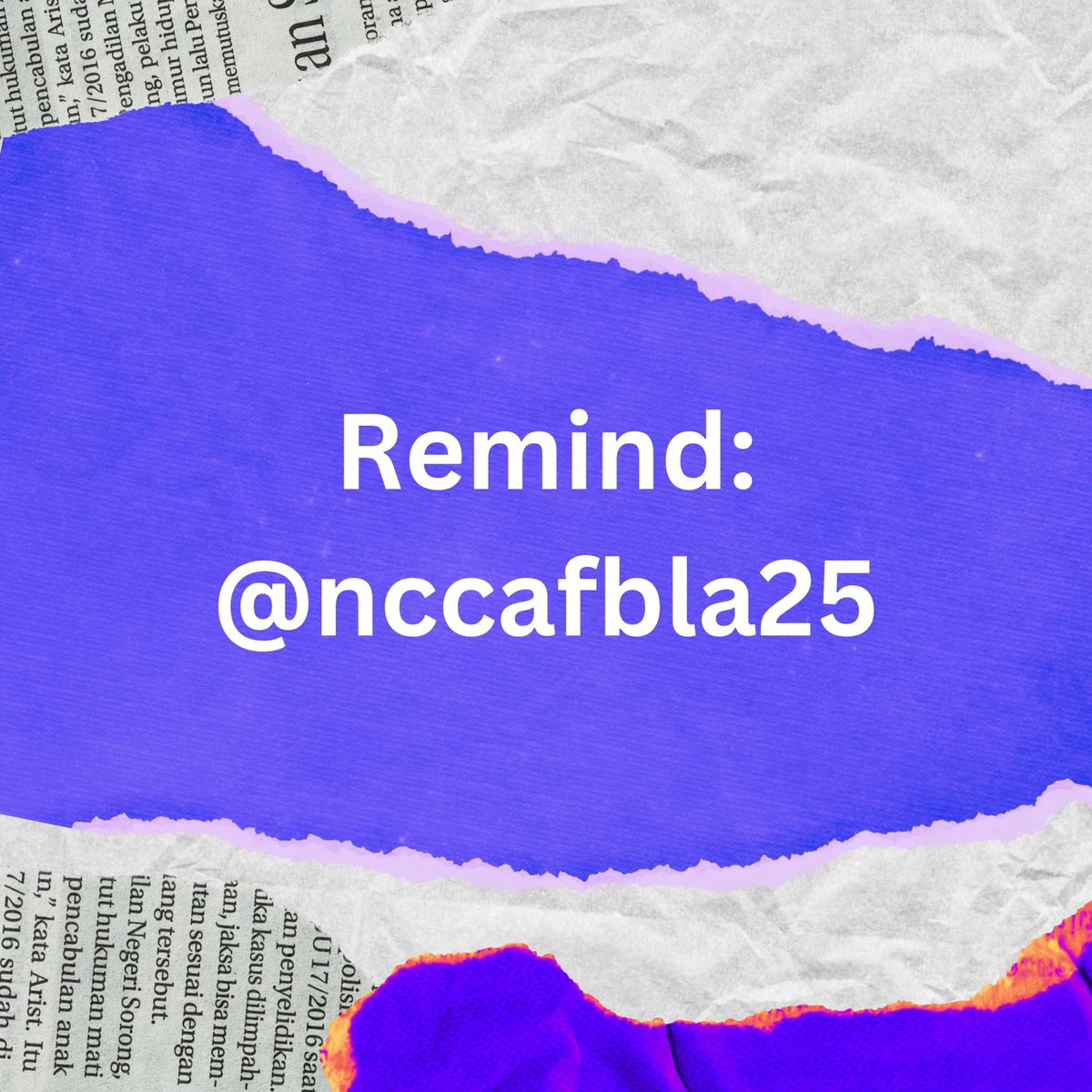 Thank to our members who showed up to our first meeting!!! 

Make sure you’re in the remind ( @nccafbla25) 

Our chapter president will be sending out a recap of our chapter meeting! 

<a href="/NCCA_Covington/">NCCA</a> <a href="/georgiafbla/">Georgia FBLA</a> <a href="/NewtonCoSchools/">NCSS</a> #gacoty #myncca #nccaway