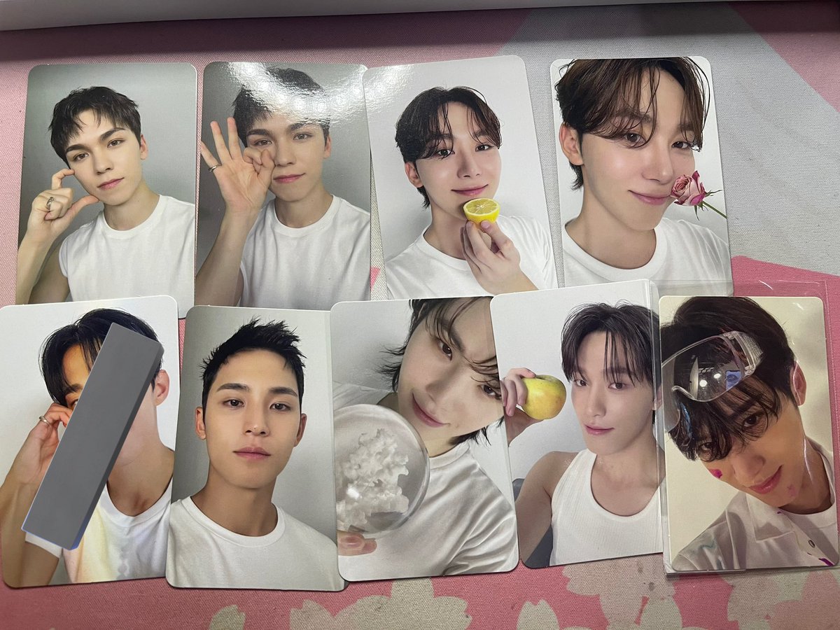 smmygetzz's tweet photo. ❀ wts lfb #smmysells

╰ ୨୧ SALE SVT Photocards

-Price range: ₱50 - 100
- Wonwoo Batangas: ₱500
-payo or 3 days dop
-onhand
MOS: jnt, sdd
MOP: gcash, maya

💌 reply or pm to claim https://t.co/BERkffDXV9
