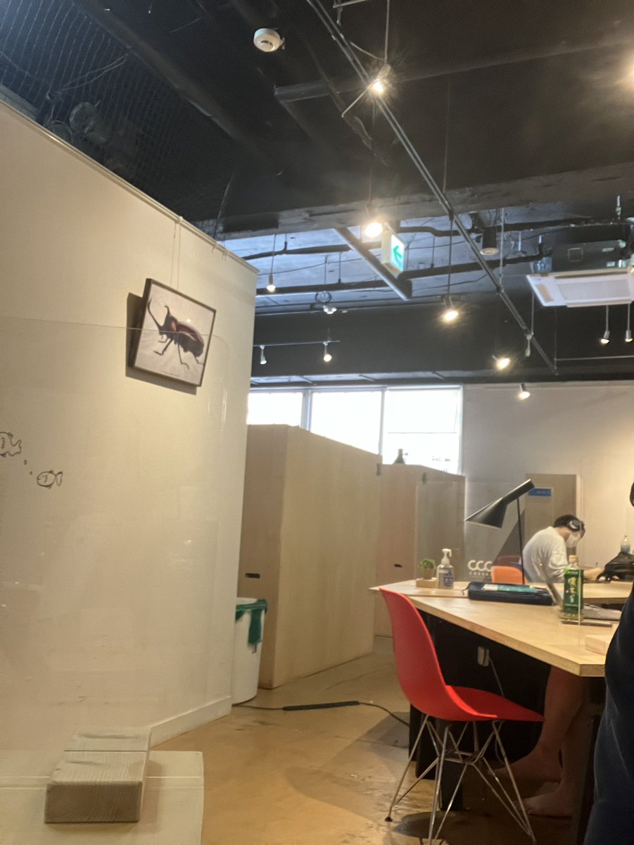 IsaSaito's tweet photo. Happy International Coworking Day! 今日の #働く場所 #長野駅 #creekscoworking #teamplace 長野駅にある、CREEKS Cowoiking. デスクが埋まっている。 TeamPlaceでも連携してます https://t.co/DMBkHJfRce