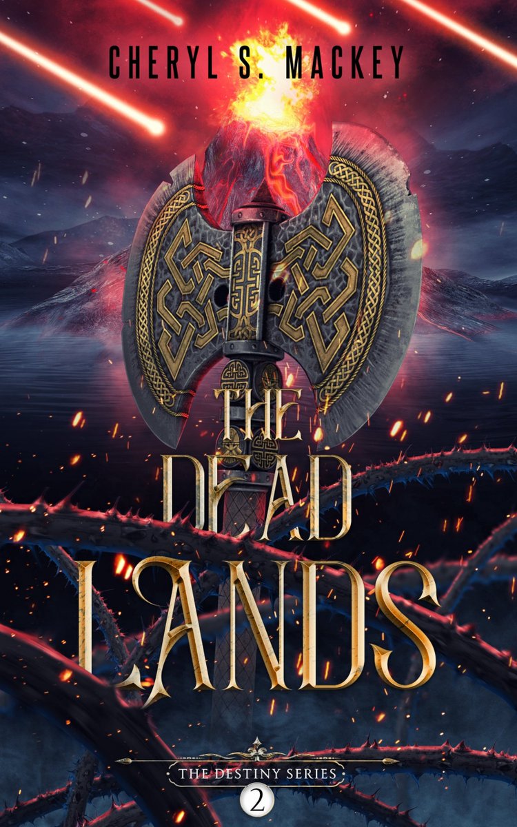 THE DEAD LANDS COVER REVEAL!

Also, it's open for PRE-ORDER! Get it for 99c until release day in November!  

Pre-Order here: amazon.com/dp/B0DBVXN69W 

#preorder #bookspotlight #fantasybook #Readersoftwitter