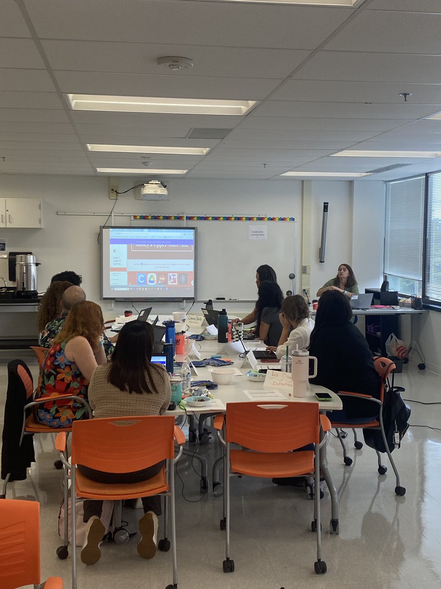 Bailey's Upper Elementary School (@baileysupperes) on Twitter photo We welcomed our new to Baileyโs Upper ES staff today! Thank you to our two amazing lead mentors for putting together a very informative and FUN first day!! ๐งก๐ฏ๐ #BUpper24 <a href="/FCPSR2/">FCPS Region 2</a> We welcomed our new to Baileyโs Upper ES staff today! Thank you to our two amazing lead mentors for putting together a very informative and FUN first day!! ๐งก๐ฏ๐ #BUpper24 <a href="/FCPSR2/">FCPS Region 2</a>