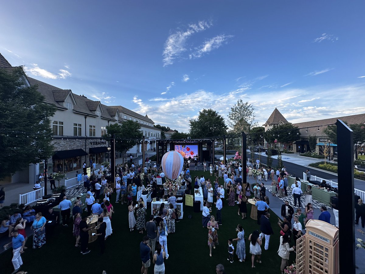 Shoutout to the <a href="/theforumptc/">The Forum Peachtree Corners</a> team for hosting an unforgettable event this evening, giving the <a href="/PtreeCorners/">Peachtree Corners GA</a> community an exciting first look at the new gathering space. 🎉

We look forward to enjoying many more great nights together right here! ✨