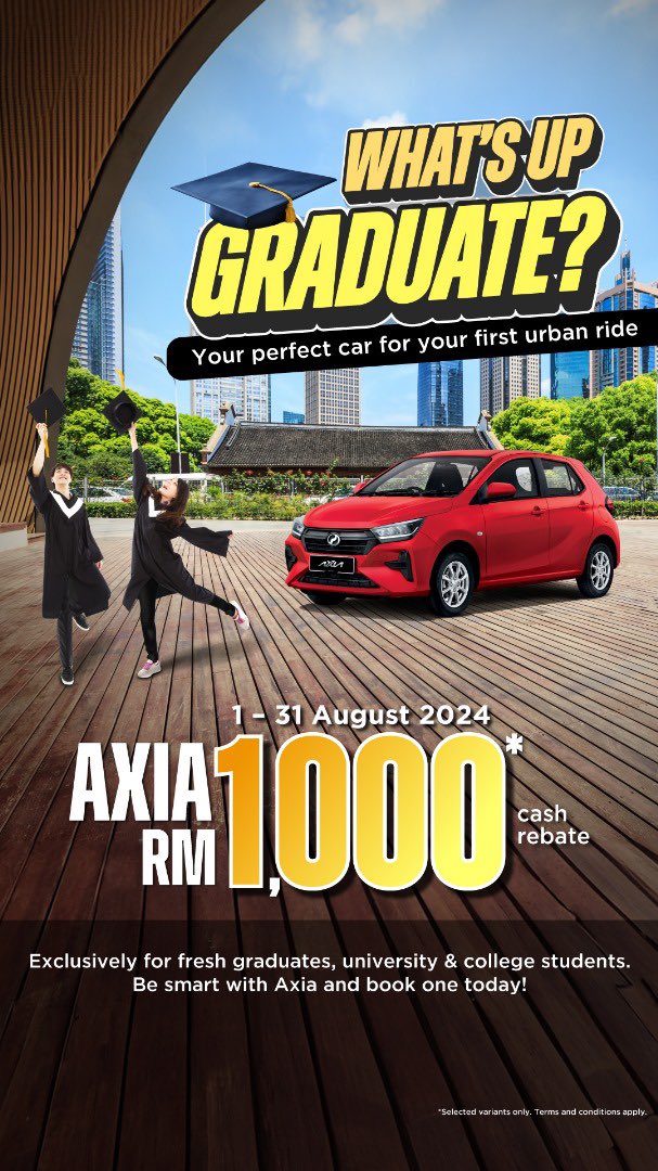 PeroduaSue's tweet photo. 📌PROMOSI TERBAIK LEPASAN GRADUAN ‼️
Nak tahu lebih lanjut bole ws/cl kaksue😉
https://t.co/drJW3jwD8J
📑DOCUMENTS SKIM GRADUAN DIPERLUKAN👩🏻‍🎓
📌IC
📌Lesen
📌Kad belajar(jikabmasih belajar)
📌Transkrip @ Skroll(habis belajar)
📌Surat tawaran kerja https://t.co/qQ8cUjzW0T