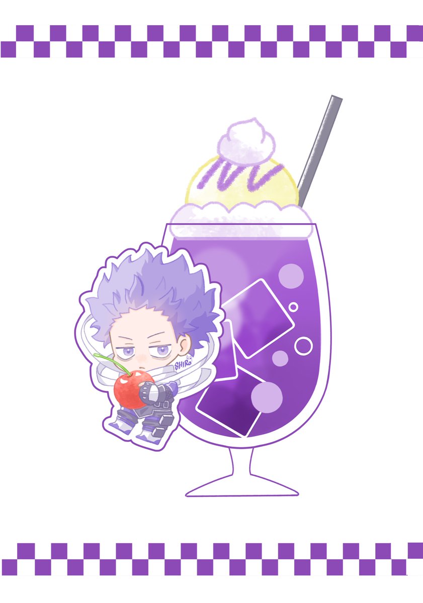 leopardobiancox's tweet photo. オプスク心操くん🍇🍨 https://t.co/pcBKuS26vL