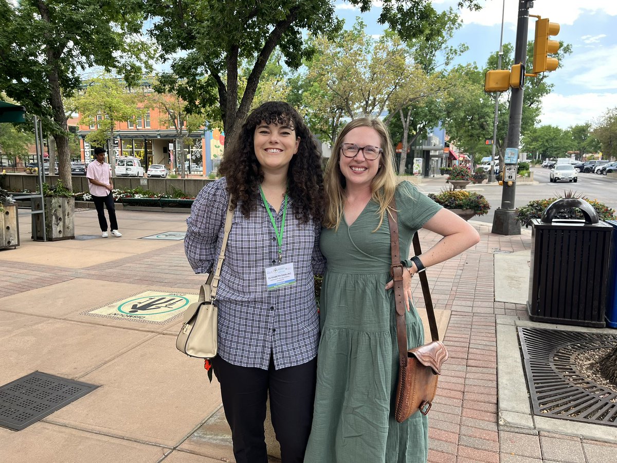 Super happy to have been able to share our work on arthropod pests and predators of California hemp fields and attend some awesome talks at the  Cannabis Research Conference in Ft. Collins, CO. Thanks to the organizers for this neat event!