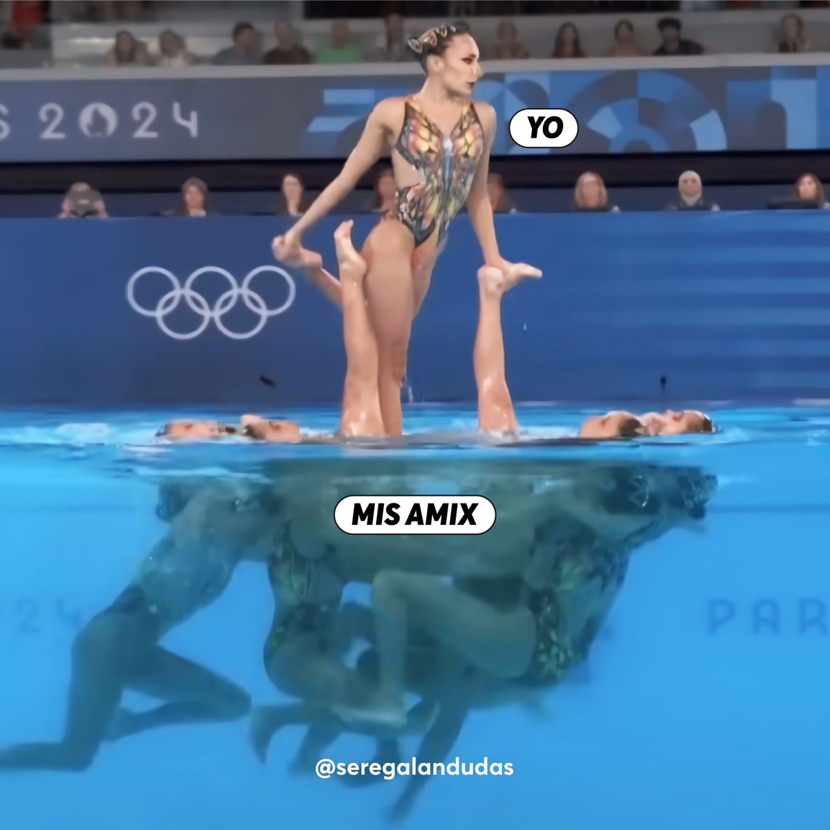 seregalandudas's tweet photo. Para ustedes qué o quién les sostiene de esta manera 👀🤸‍♂️🩷. https://t.co/00aispoZWz