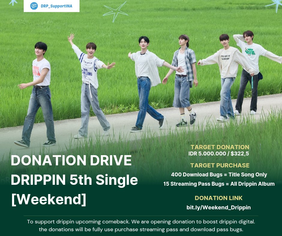DRIPPIN SUPPORT TEAM INDONESIA tweet media