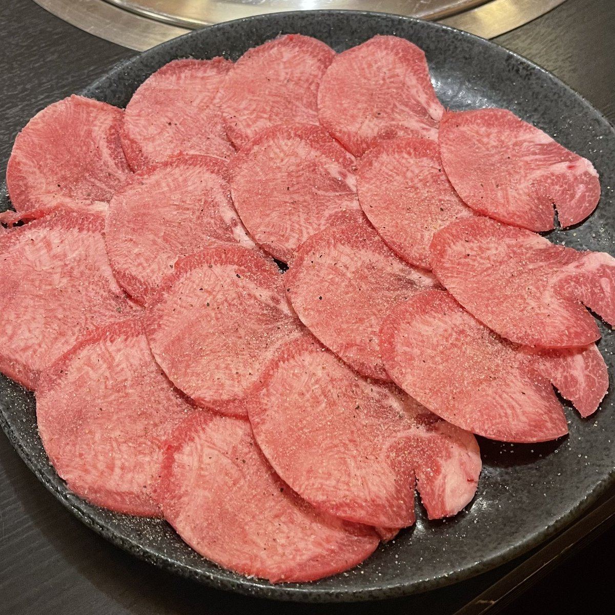 kokajirou's tweet image. 昨夜は懇親会
#FMひがしおうみ

お肉➕ご飯➕玉子スープ➕冷麺

美味しく食べたな～(´ε｀ )
#遊月