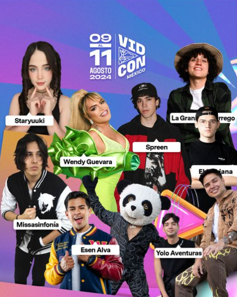ElTalSaid's tweet photo. Tenemos 6 PASES DOBLES para la @VidConMexico (2x Viernes, 2x Sábado y 2X Domingo). 🕹️

Podrás asistir al evento con un acompañante y conocer acerca del mundo de los creadores de contenido este 9, 10 y 11 de agosto. 🎬

Válido para CDMX y Área Metropolitana. 🇲🇽

Dinámica ⬇️⬇️⬇️ https://t.co/5Y6NWqLb2f